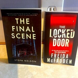 The Final Scene and The Locked Door Books